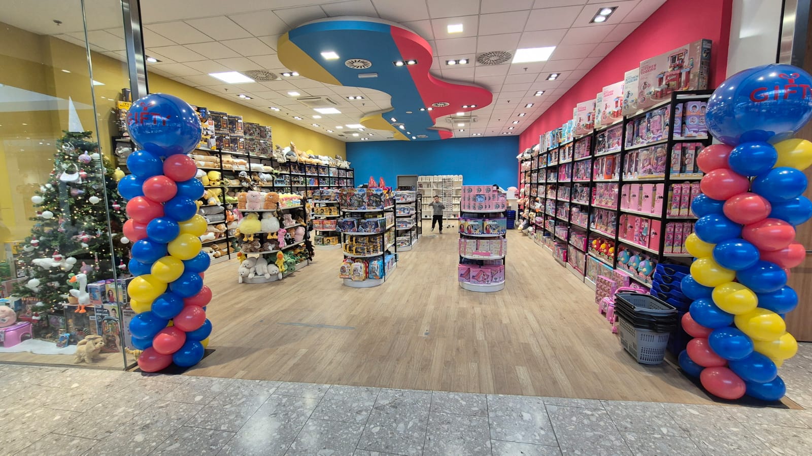 Gifty | Zagreb Garden Mall | Supernova