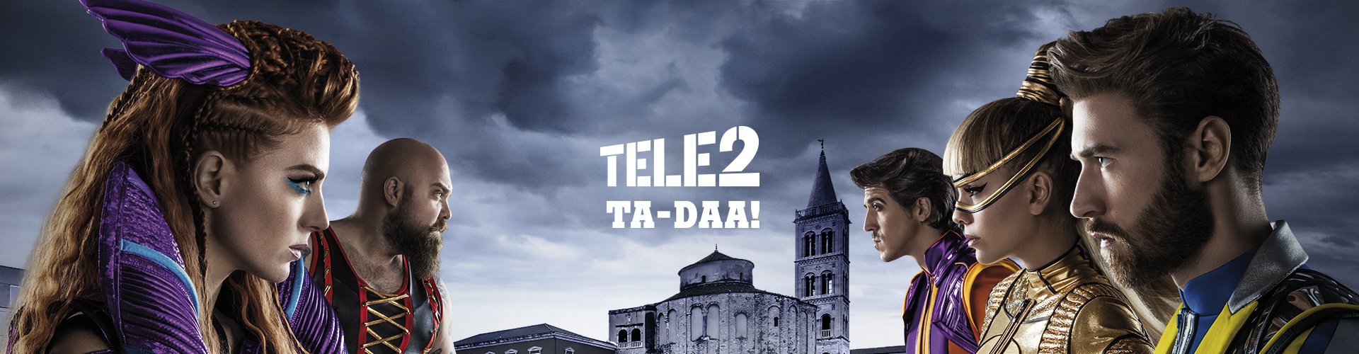 Tele2 | Garden Mall | Supernova