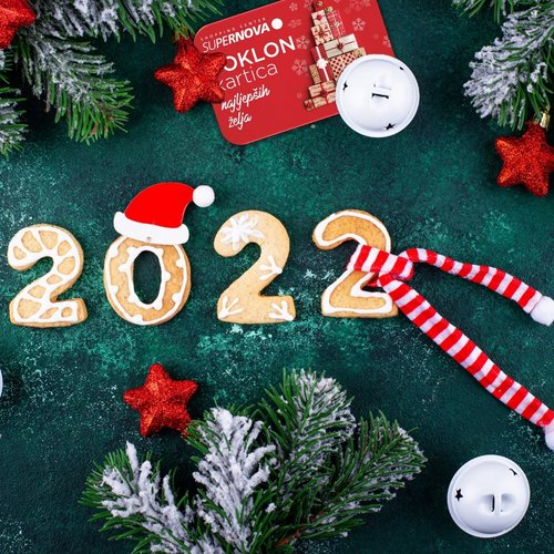 Lijepu novu 2022. godinu želimo i da vas prate zdravlje, sreća i veselje :)